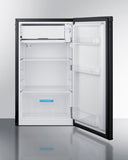 Summit - ADA height refrigerator-freezer with timer-based auto defrost system - FF43BADA