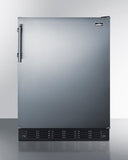 Summit - 24" Wide All-Refrigerator, ADA Compliant