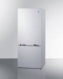 Summit - Bottom mount refrigerator-freezer - FFBF151W