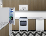 Summit - Bottom mount refrigerator-freezer - FFBF151W