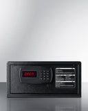 Summit - In-Room hotel safe in black with keypad lock - HSF10B