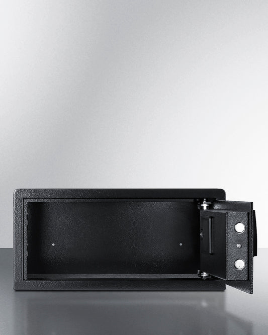 Summit - In-Room hotel safe in black with keypad lock - HSF10B