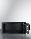 Summit - In-Room hotel safe in black with keypad lock - HSF10B