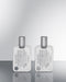 Summit - Set of two keys compatible with various Summit and Accucold refrigeration units, including model numbers beginning ACR14, ACR17, CT66, FF7, FF6, and VT65ML - KEY3