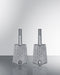 Summit - Set of two keys compatible with various Summit and Accucold refrigeration units, including model numbers beginning FF511L, FF521BL, FFAE23L, FFAR23L, MB13GLSS, MB13GLSSLHD, MB27GLSS, MB27GLSS, MC2, SCR450L, and SCR500BL - KEY6