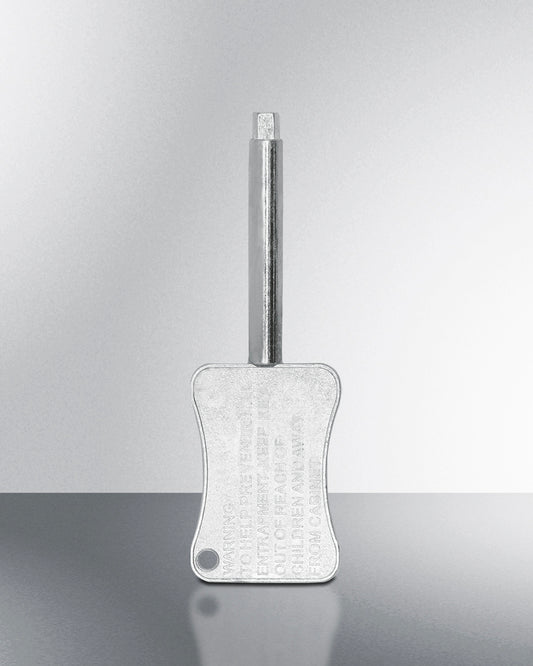 Summit - Spare key available for use with select panel-ready models that require a longer shaft. Models may begin with prefixes FF64, SPR627, SCFF53, SPFF51, FF1532, SCFF15, AL54, and SCR610.
 - KEY1IF