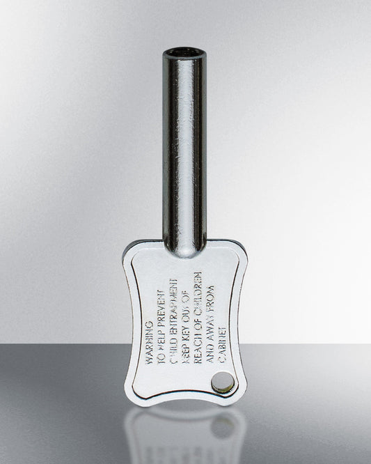 Summit - Spare key available for use with select panel-ready models that require a longer shaft. Compatible units begin FF6L, FF7, CT66, or VT65 and have "IF" in the model number.
 - KEY3IF