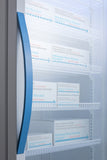 Summit - Performance Series Pharma-Vac stacked vaccine refrigerator/freezer combination - ARG6PV-AFZ1PVSTACK