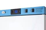 Summit - 24" Wide Performance Series All-Refrigerator/All-Freezer Combination - ARS12PV-AFZ1PVSTACK