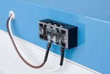 Summit - Performance Series upright frost-free Pharma-Vac all-freezer - AFS14PVDL2B