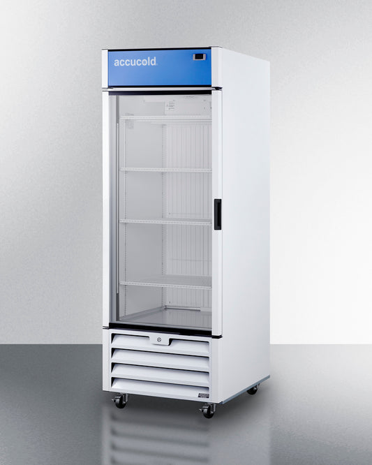 Summit - Full-sized glass door commercial display freezer - SCFF262GLH