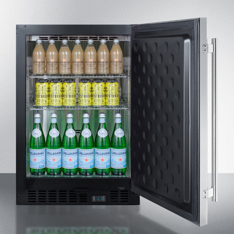 Summit - 24" Wide Built-In Beverage Center