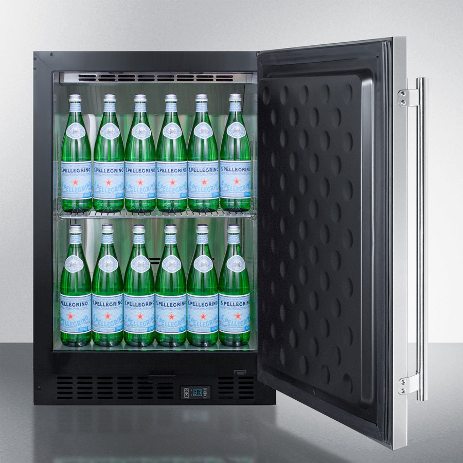 Summit - 24" Wide Built-In Beverage Center