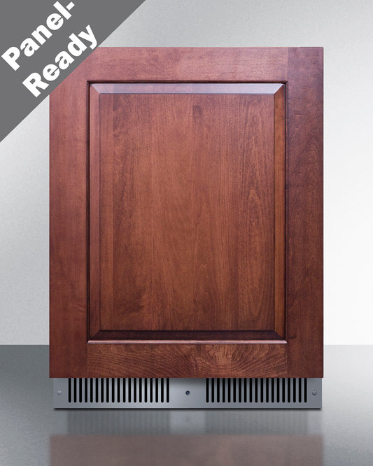 Summit - Shallow 18" deep 24" wide undercounter refrigerator - SDHR2444PNR