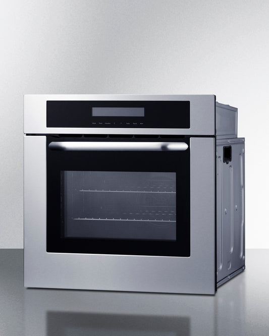 Summit - 24" Wide Electric Wall Oven - SEW24SSX