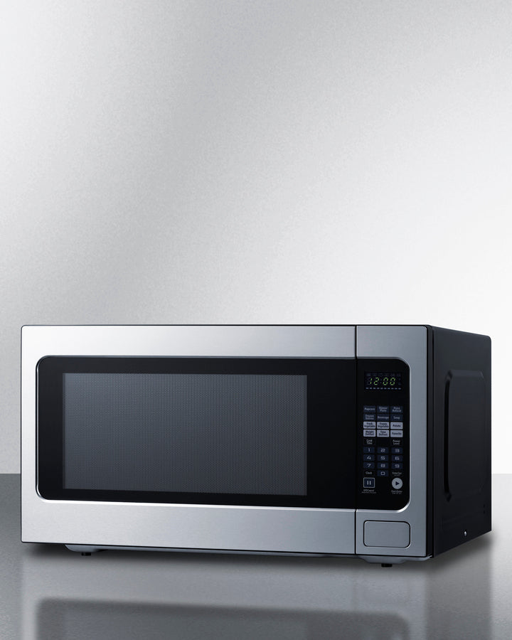 Summit - 27" Wide Built-In Microwave (Trim Kit Included)