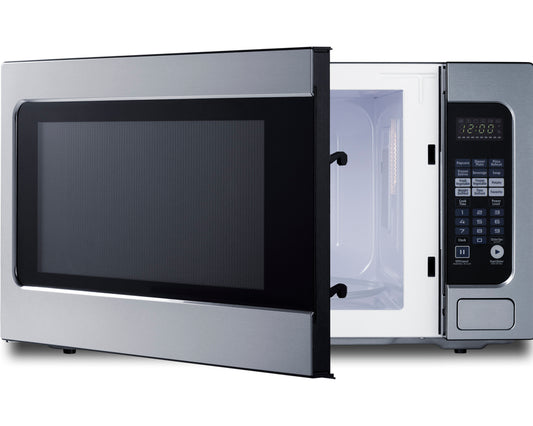 Summit - 27" Wide Built-In Microwave (Trim Kit Included)