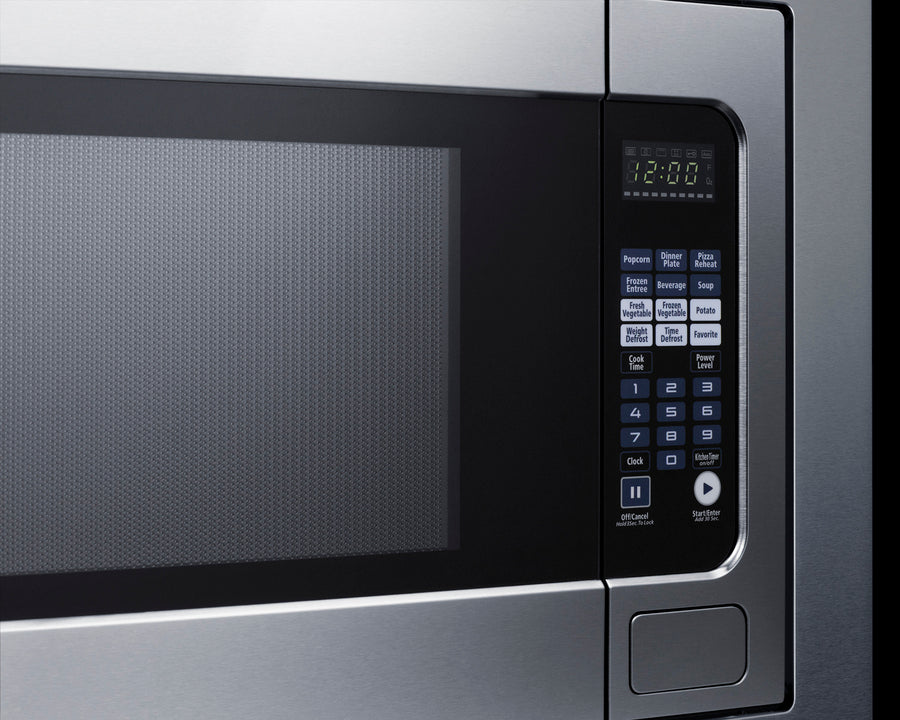 Summit - 30" Wide Built-In Microwave (Trim Kit Included)