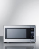 Summit - 27" Wide Built-In Microwave (Trim Kit Included)