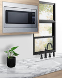 Summit - 27" Wide Built-In Microwave (Trim Kit Included)