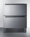 Summit - 27" Wide 2-Drawer All-Refrigerator - SPR275OS2D