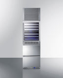 Summit - Decorative Refrigerator Grill - SWCDTK