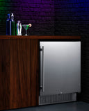 Summit - 27" Width - Built-In All-Refrigerator