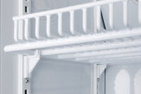 Summit - 24" Wide Performance Series All-Refrigerator/All-Freezer Combination - ARG8PV-AFZ1PVSTACK