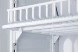 Summit - Performance Series upright frost-free Pharma-Vac all-freezer - AFS14PVDL2B