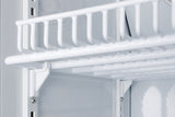 Summit - 24" Wide Performance Series All-Refrigerator/All-Freezer Combination - ARS8PV-AFZ1PVSTACK