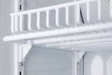 Summit - Performance Series Pharma-Vac stacked vaccine refrigerator/freezer combination - ARG12PV-AFZ1PVSTACK