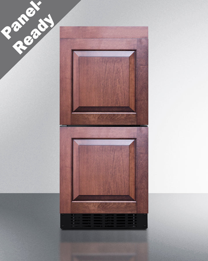 Summit - 15" Wide Slide-Out Storage Drawer - TD15SD