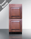 Summit - 15" Wide Slide-Out Storage Drawer - TD15SD