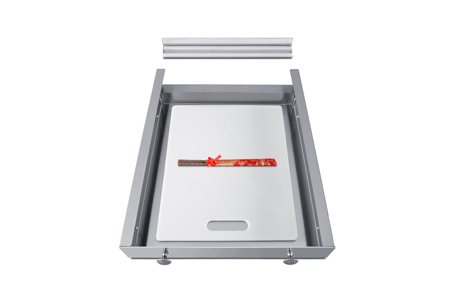 Summit - 15" Wide Slide-Out Storage Drawer - TD15SD