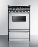 Summit - 20" Wide Electric Coil Range | TEM110BRWY