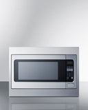 Summit - 27" Wide Built-In Microwave (Trim Kit Included)