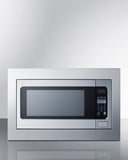 Summit - 30" Wide Built-In Microwave (Trim Kit Included)