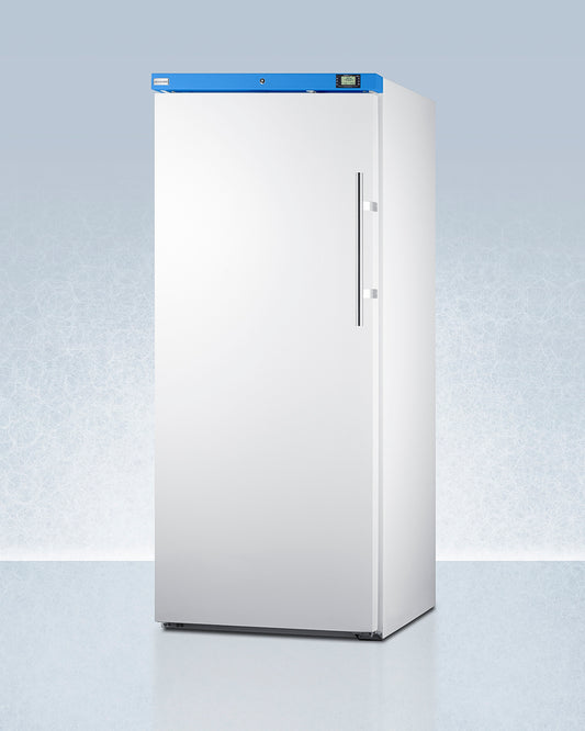 Summit - Upright 18 cu.ft. manual defrost all-freezer with lock - UFM19WLHD