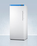 Summit - Upright 18 cu.ft. manual defrost all-freezer with lock - UFM19WLHD
