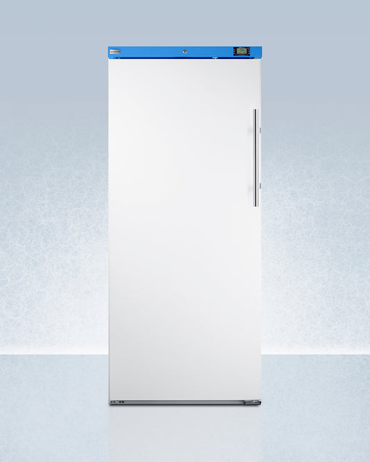 Summit - Upright 18 cu.ft. manual defrost all-freezer with lock - UFM19WLHD