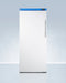 Summit - Upright 18 cu.ft. manual defrost all-freezer with lock - UFM19WLHD