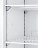 Summit - Upright 18 cu.ft. manual defrost all-freezer with lock - UFM19WLHD