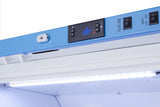 Summit - 24" Wide Performance Series All-Refrigerator/All-Freezer Combination - ARS8PV-AFZ1PVSTACK