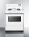 Summit - 30" Wide Electric Coil Top Range - WEM230KW
