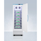 Summit - Performance Series upright frost-free Pharma-Vac all-freezer - AFS14PV