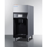 Summit - 220 lb tabletop ice and water dispenser with filter  - AIWD220FLTR