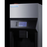 Summit - 220 lb tabletop ice and water dispenser with filter  - AIWD220FLTR