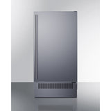 Summit - 18" Wide Clear Icemaker - BIM182