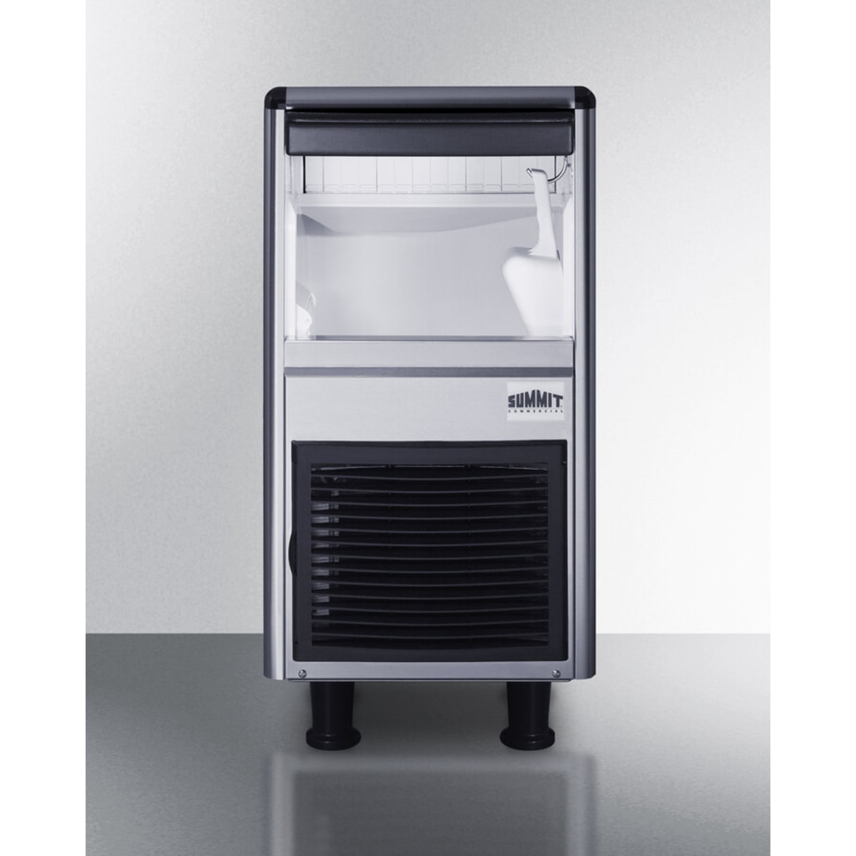 Summit - 55 lb. commercial bullet ice machine - BIM55BU