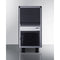 Summit - 77 lb. commercial bullet ice machine - BIM77BU